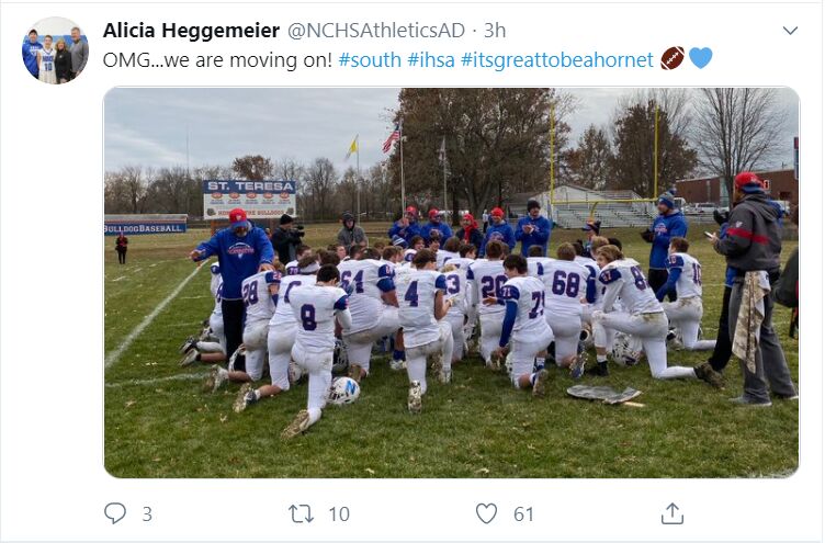 Nashville Hornets advance to 2A championship game